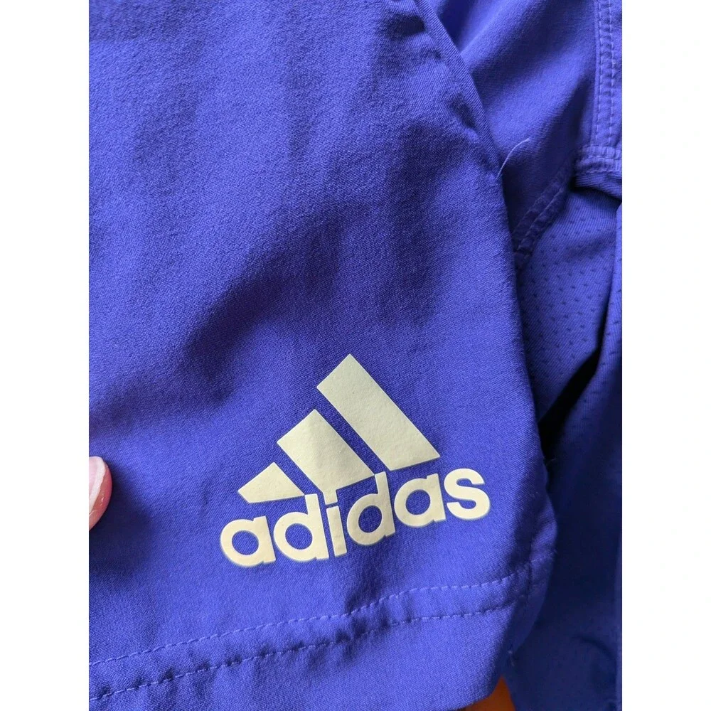 Adidas UWashington Huskies Team Issue Training Shorts Men’s Small Purple